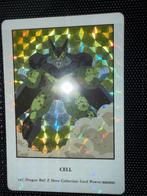 Dragon Ball Z - Cell Hero Collection Kaart, Hobby en Vrije tijd, Verzamelkaartspellen | Overige, Ophalen of Verzenden, Gebruikt