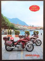 Folder Moto Guzzi 1000 California III - 1989 (Engels), Motoren, Verzenden, Moto Guzzi