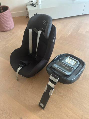 Maxi-Cosi Pearl Autostoel + FamilyFix beschikbaar voor biedingen