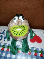 Kiwi 🥝 knuffel Zespri groen kiwi fruit 15 cm, Ophalen of Verzenden