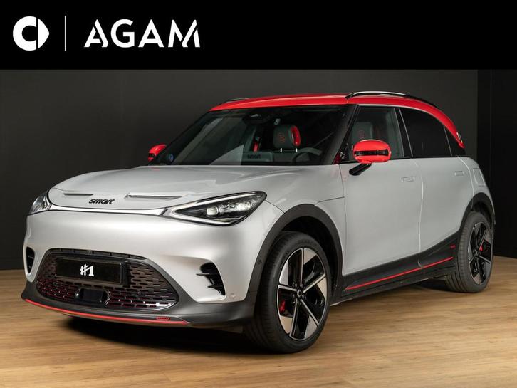 smart #1 BRABUS 66 kWh, Auto's, Smart, Bedrijf, Te koop, #1, 360° camera, 4x4, ABS, Adaptive Cruise Control, Airbags, Airconditioning