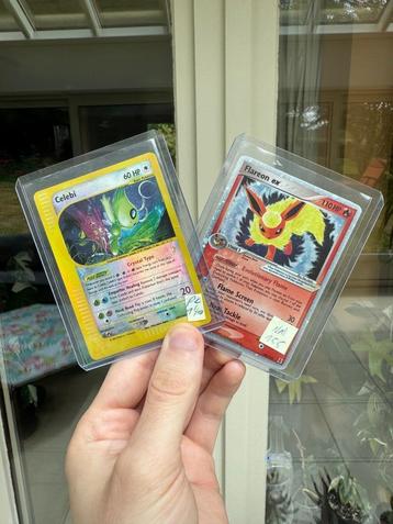 Vintage: celebi skyridge /flareon ex ex delta  beschikbaar voor biedingen
