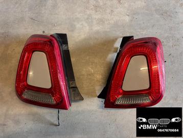 Set achterlichten achterlicht facelift Fiat 500 / Abarth  beschikbaar voor biedingen