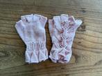 Zelf gebreide roze handschoentjes, Ophalen of Verzenden, Nieuw, Maat 38/40 (M), Handschoenen
