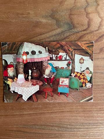Efteling Ansichtkaart Kabouterhuis beschikbaar voor biedingen