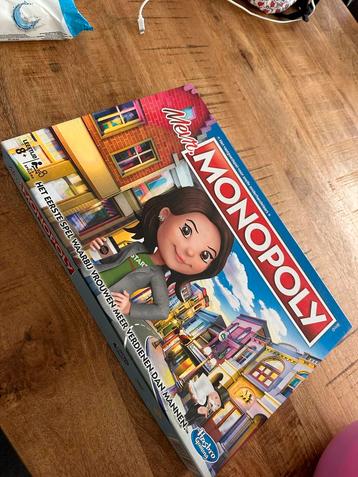 Monopoly Ms. Monopoly - Zo goed als nieuw! beschikbaar voor biedingen