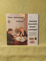 Philips Klassieke Klankcatalogus. Thuis luisterend kiezen., Ophalen of Verzenden, Gebruikt, Klassiek, Single