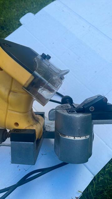 Slijpmachine voor kettingzaag beschikbaar voor biedingen