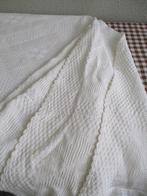 Vintage Katoenen Gebreide Plaid / Sprei, Antiek en Kunst, Ophalen of Verzenden