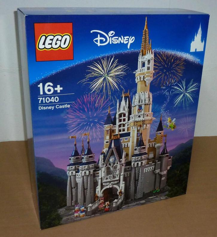 LEGO Disney Castle (71040) – Nieuw in Doos, Kinderen en Baby's, Speelgoed | Duplo en Lego, Nieuw, Lego, Complete set, Ophalen of Verzenden