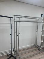 Inklapbare kledingrekken op wielen, Ophalen, Met wielen, Gebruikt