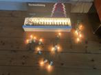 4x vintage kerstboomverlichting ouderwetse kerstboomlampjes, Gebruikt, Ophalen of Verzenden