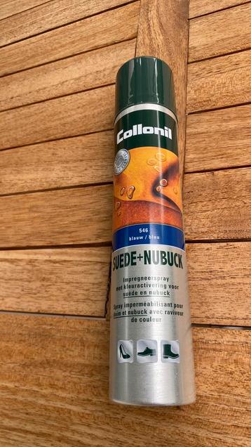 Collonil suede nubuck protectie spray blauw beschikbaar voor biedingen