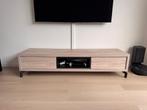 Tv-meubel Durban (Sanders Wonen) – modern & strak design, Ophalen, 150 tot 200 cm, Zo goed als nieuw, Minder dan 100 cm