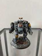 Space wolves Dreadnought warhammer 40k 40000 kitbashed, Ophalen of Verzenden, Zo goed als nieuw, Figuurtje(s)