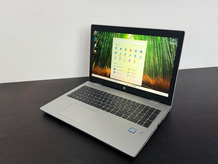 HP ProBook 650 G5 - i7, 15-inch, DVD RW speler, Computers en Software, Windows Laptops, Zo goed als nieuw, 15 inch, SSD, 3 tot 4 Ghz