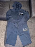 EA7 Trainingspak Donkerblauw (Origineel) Maat L, Maat 52/54 (L), Overige kleuren, Ophalen of Verzenden, Zo goed als nieuw