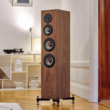 Revival Audio Atalante 4 loudspeakers (walnut) beschikbaar voor biedingen