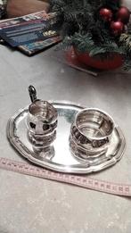 Antiek zilver roomstel., Ophalen of Verzenden, Zilver