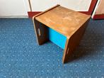 Vintage triplex kinderzitje jaren ‘60 / ‘70; opknapprojectje, Ophalen, Gebruikt
