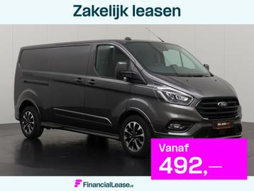 Ford Transit Custom 2.0TDCi Automaat Lang Sport | Leder | Na beschikbaar voor biedingen