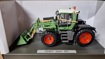 Fendt Xylon 522 met Voorlader  beschikbaar voor biedingen