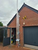 kokermast aluminium, Telecommunicatie, Antennes en Masten, Ophalen, Nieuw, Mast