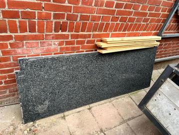 Granieten Blad - Stevig en Duurzaam! beschikbaar voor biedingen