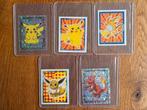 Pokemon Merlin Stickers 5x (1999), Ophalen of Verzenden, Overige typen