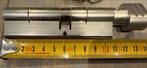Knopcylinder 60/45 met sleutels, Ophalen of Verzenden, Gebruikt, Overige materialen, Slot