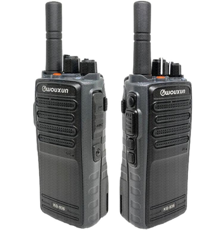 Portofoon set Wouxun KG-936-GY, Auto diversen, Overige Auto diversen, Verzenden