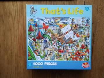 That's Life puzzel - 1000 stukjes beschikbaar voor biedingen