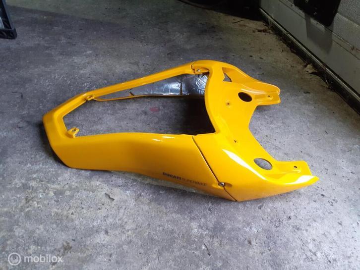 Achterkapje kontpaneel achterkant kap kuip 749 999, Motoren, Onderdelen | Ducati, Gebruikt, Ophalen of Verzenden