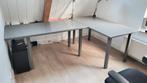 2x Ikea tafels met verplaatsbare poten, Ophalen, Gebruikt, Bureau
