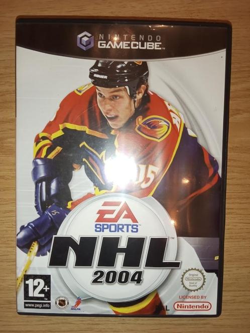 NHL 2004, Spelcomputers en Games, Games | Nintendo GameCube, Zo goed als nieuw, Sport, 3 spelers of meer, Vanaf 3 jaar, Ophalen of Verzenden