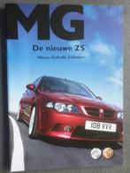 MG ZS Brochure, Ophalen of Verzenden, Zo goed als nieuw, Overige merken