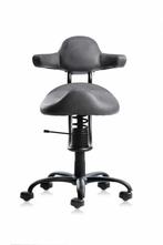 SpinaliS Rodeo Grijs, Beursdemo!, Huis en Inrichting, Bureaustoelen, Verzenden, Zo goed als nieuw, Bureaukruk, Grijs