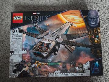LEGO Marvel Black Panther Dragon Flyer 76186 beschikbaar voor biedingen