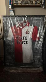 Kunst schilderij feyenoord, Huis en Inrichting, Ophalen of Verzenden, Zo goed als nieuw, Schilderij, 75 cm of meer