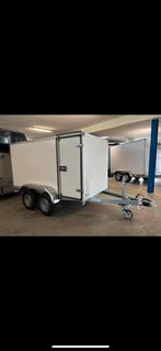 Gesloten aanhangwagen Tandemasser 750 kg – 300x150x150, Auto diversen, Aanhangers en Bagagewagens, Ophalen of Verzenden, Zo goed als nieuw