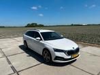 Skoda Octavia 1.4 TSI iV 245pk Phev DSG 2022 Wit, Auto's, Stof, 4 cilinders, Plug-in hybride, Te koop