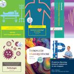 Schoolboeken opleiding HBO-verpleegkunde/G&T (bundel of los), Boeken, Nieuw, Overige niveaus, Ophalen of Verzenden, Overige vakken