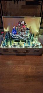 Kerstkoffer...idee....vintage koffer, Diversen, Ophalen