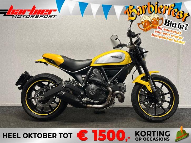 Ducati SCRAMBLER ICON (bj 2015), Motoren, Motoren | Ducati, Bedrijf, Overig, meer dan 35 kW, 2 cilinders