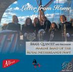 Letter from home - Brass Quintet Aliud SACD DSD, Cd's en Dvd's, Ophalen of Verzenden, Zo goed als nieuw, Overige typen