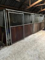 Voorwanden & tussenwanden | 3000 x 2200 mm, Dieren en Toebehoren, Weidegang, 4 paarden of pony's of meer