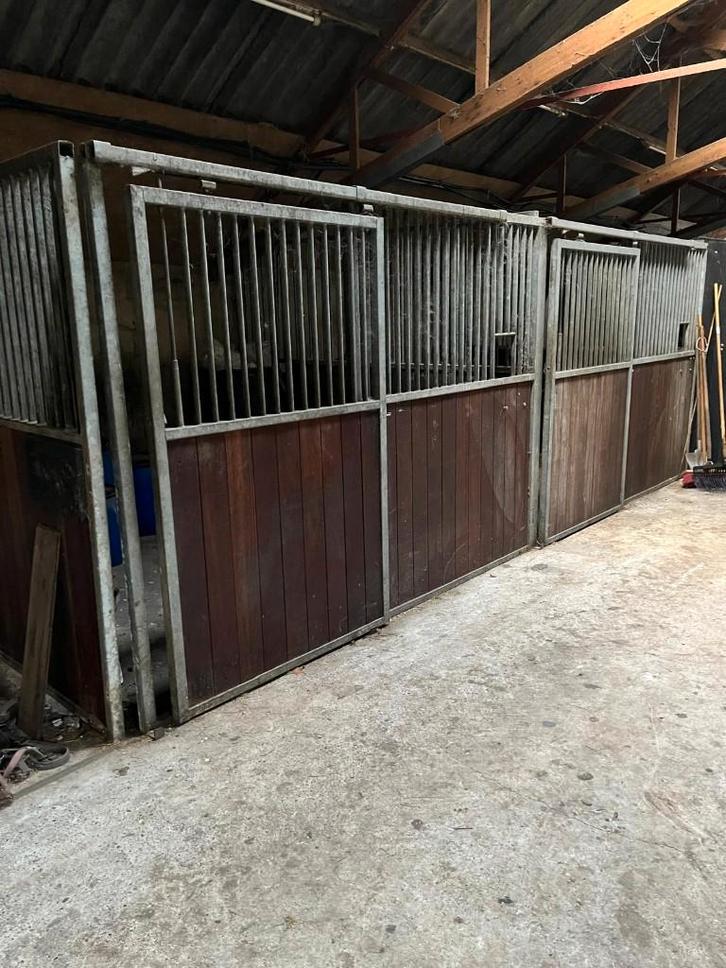 Voorwanden & tussenwanden | 3000 x 2200 mm, Dieren en Toebehoren, Stalling en Weidegang, Opfok, Stalling, Weidegang, Toebehoren