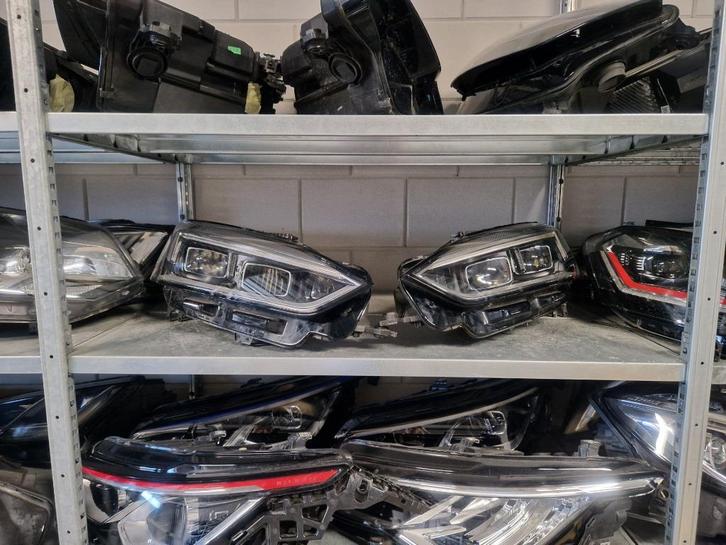 Audi A5 S5 8W matrix beam LED koplampen unit, Auto-onderdelen, Verlichting, Audi, Gebruikt, Ophalen of Verzenden