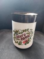 Oude glazen pot van Douwe Egberts, Ophalen of Verzenden, Zo goed als nieuw, Glas, Overige stijlen