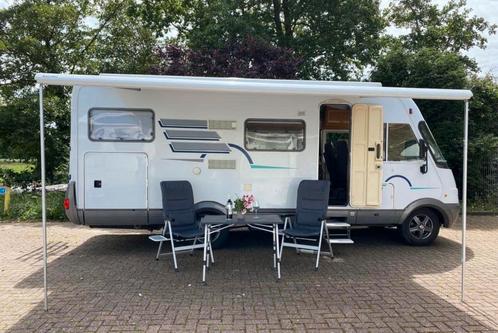 Hymer B644 - apk juli’26, Caravans en Kamperen, Campers, Particulier, Integraal, tot en met 4, Hymer, Diesel, 7 tot 8 meter, Ophalen